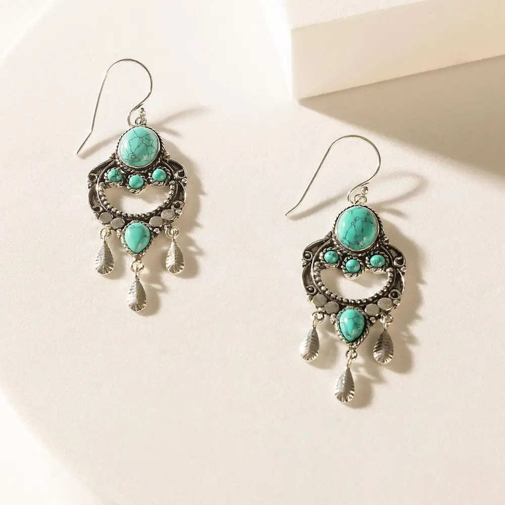 Bold Timeless Artful Statement Earrings