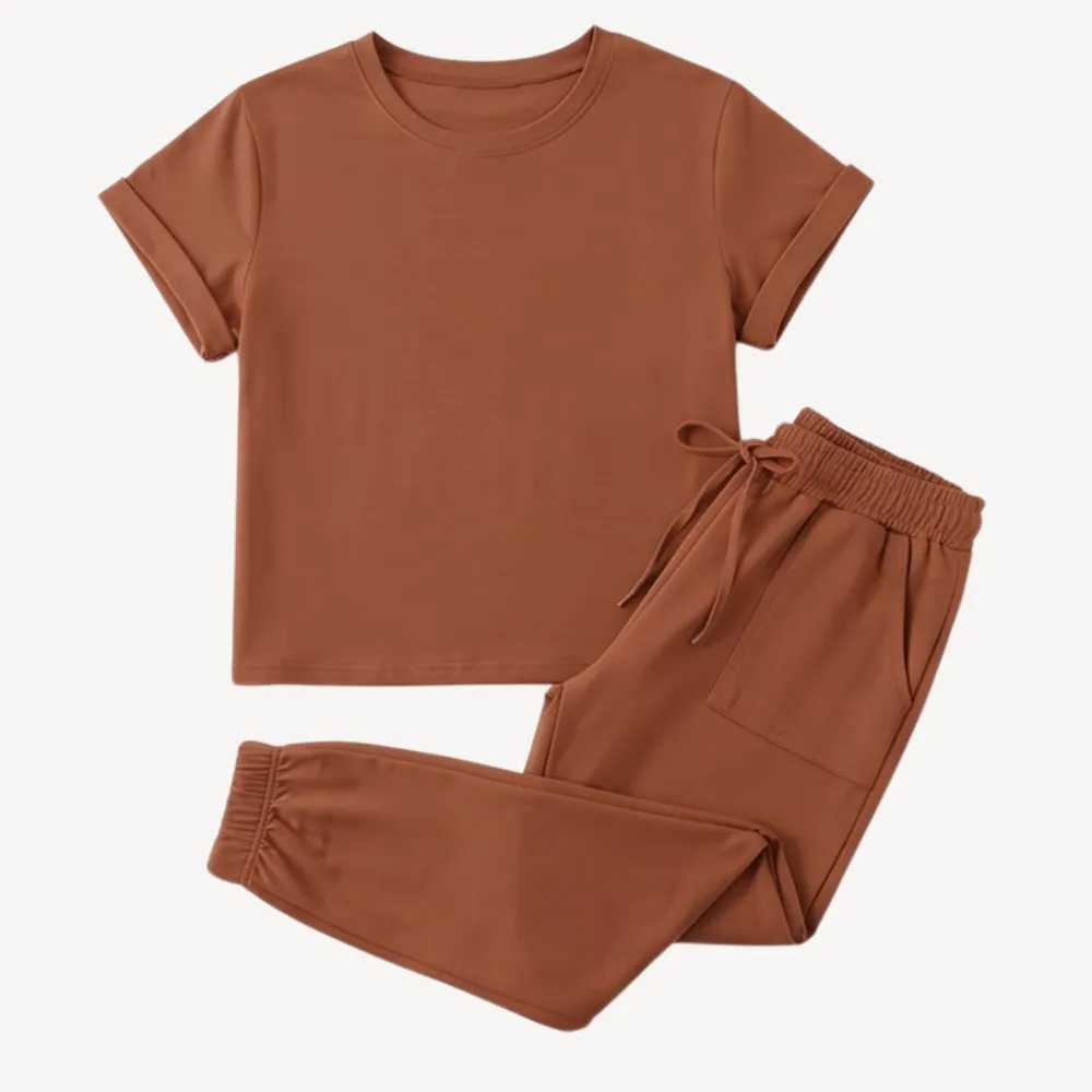 Tee Jogger Pocket Set