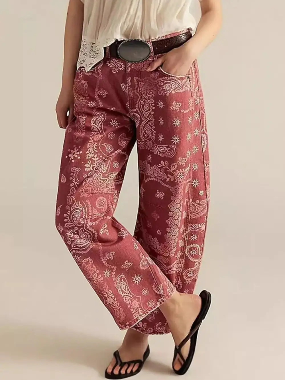 Modern Wide Leg Jeans