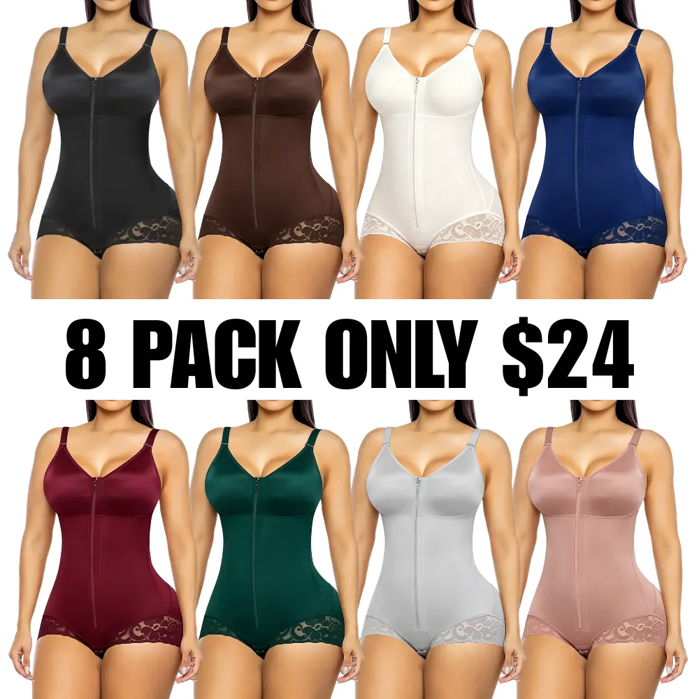 🔥Hot Sale💥Women's tummy control briefs shapewear -🔥8-PACK - All Colors Included