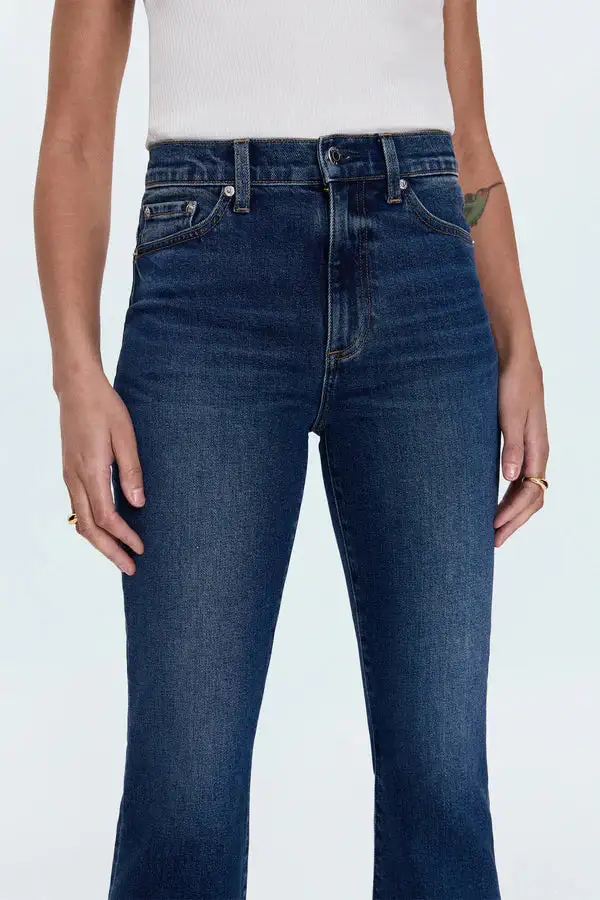 High Rise Stretch Comfort Jeans