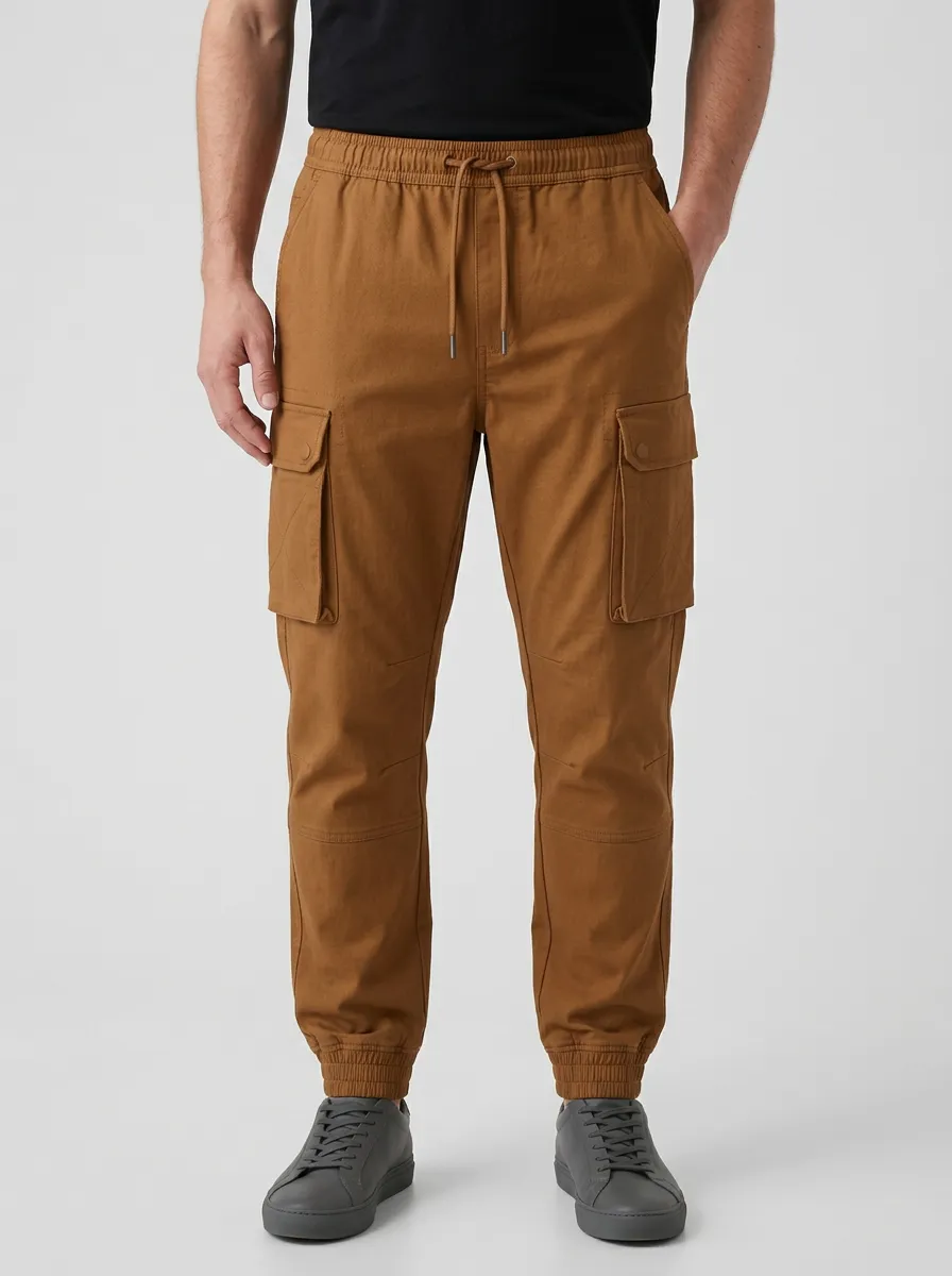 Multi-Pocket Jogger Men's Cargo Pants