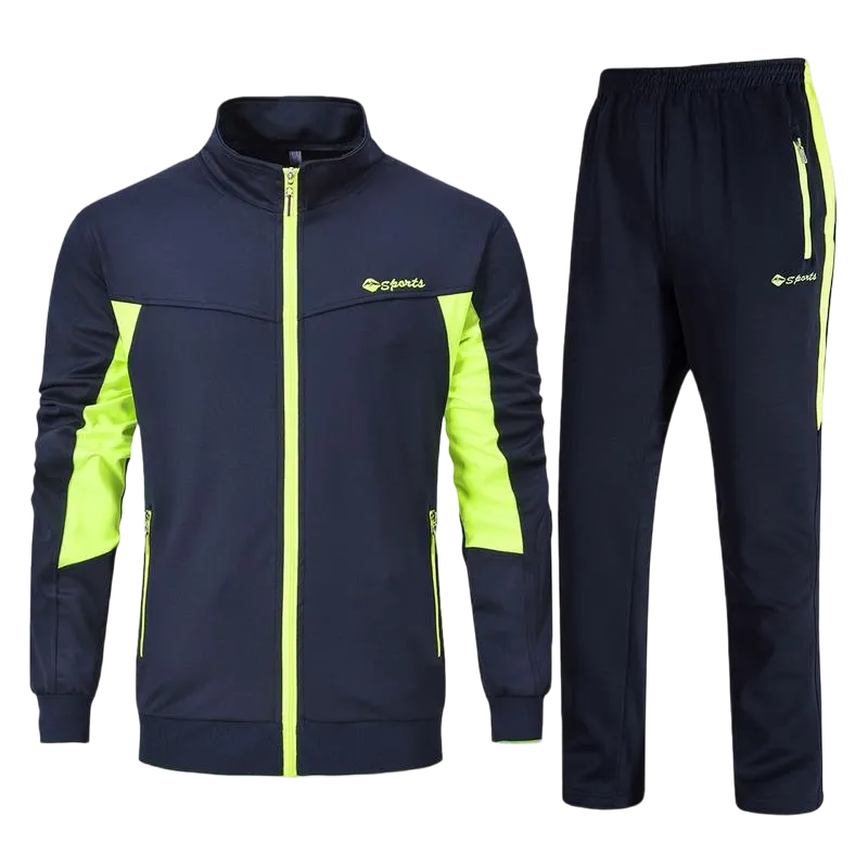 Men's Autumn/Winter Two-Piece Sports Suit