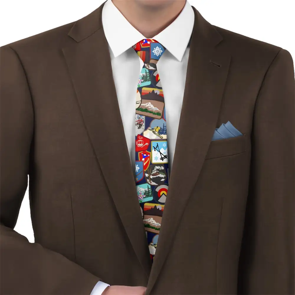 Vintage Pattern Necktie