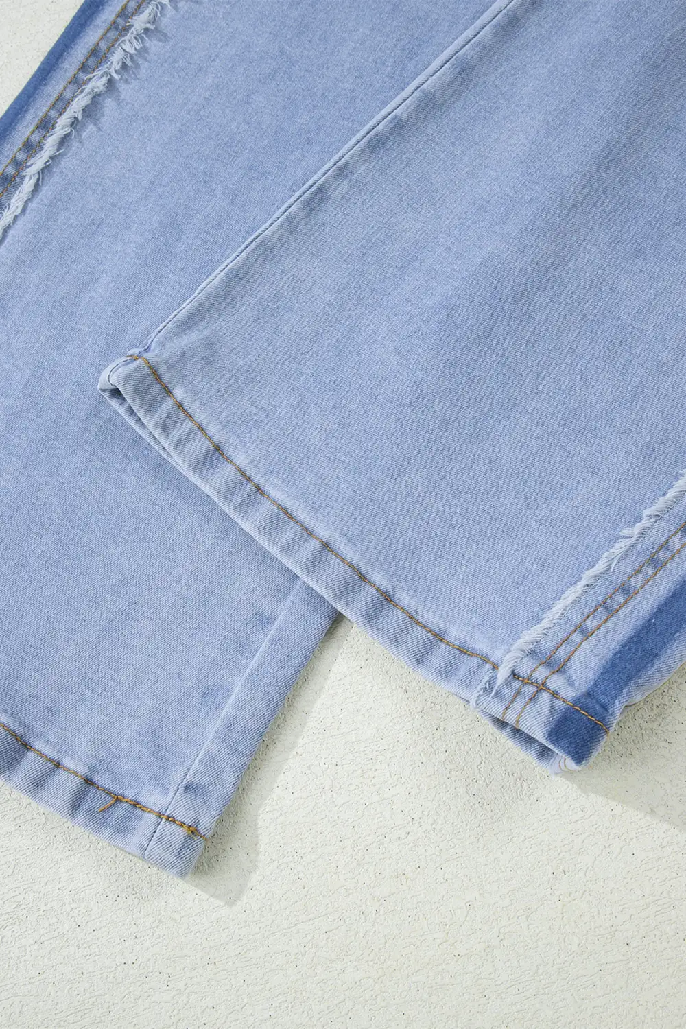 Patchwork Denim Jeans