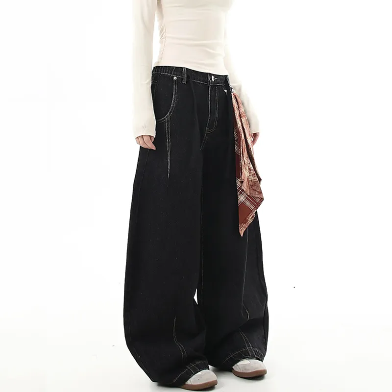 Classic Wide Leg Jeans