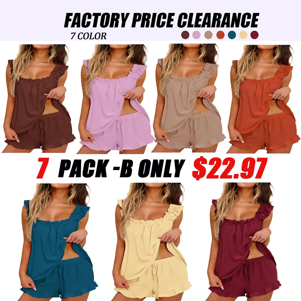 Women's 2‑Piece Pajama Set
