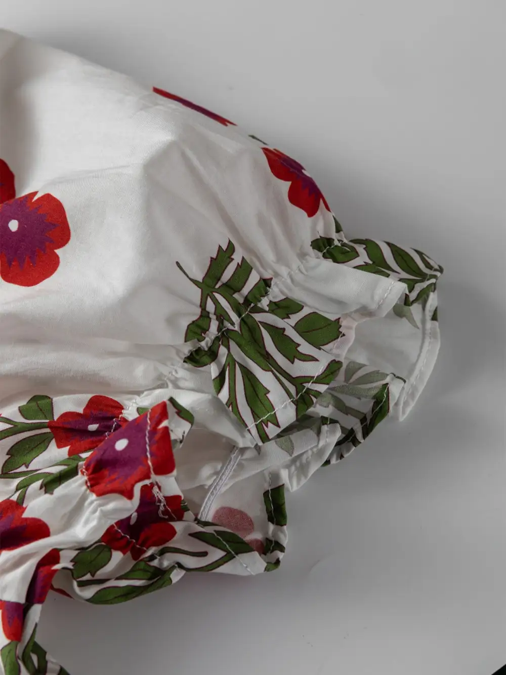 Comfort Fit Floral Printed Mini Dress