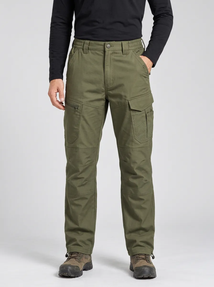 Unisex Technical Topographic Tactical Work Pants