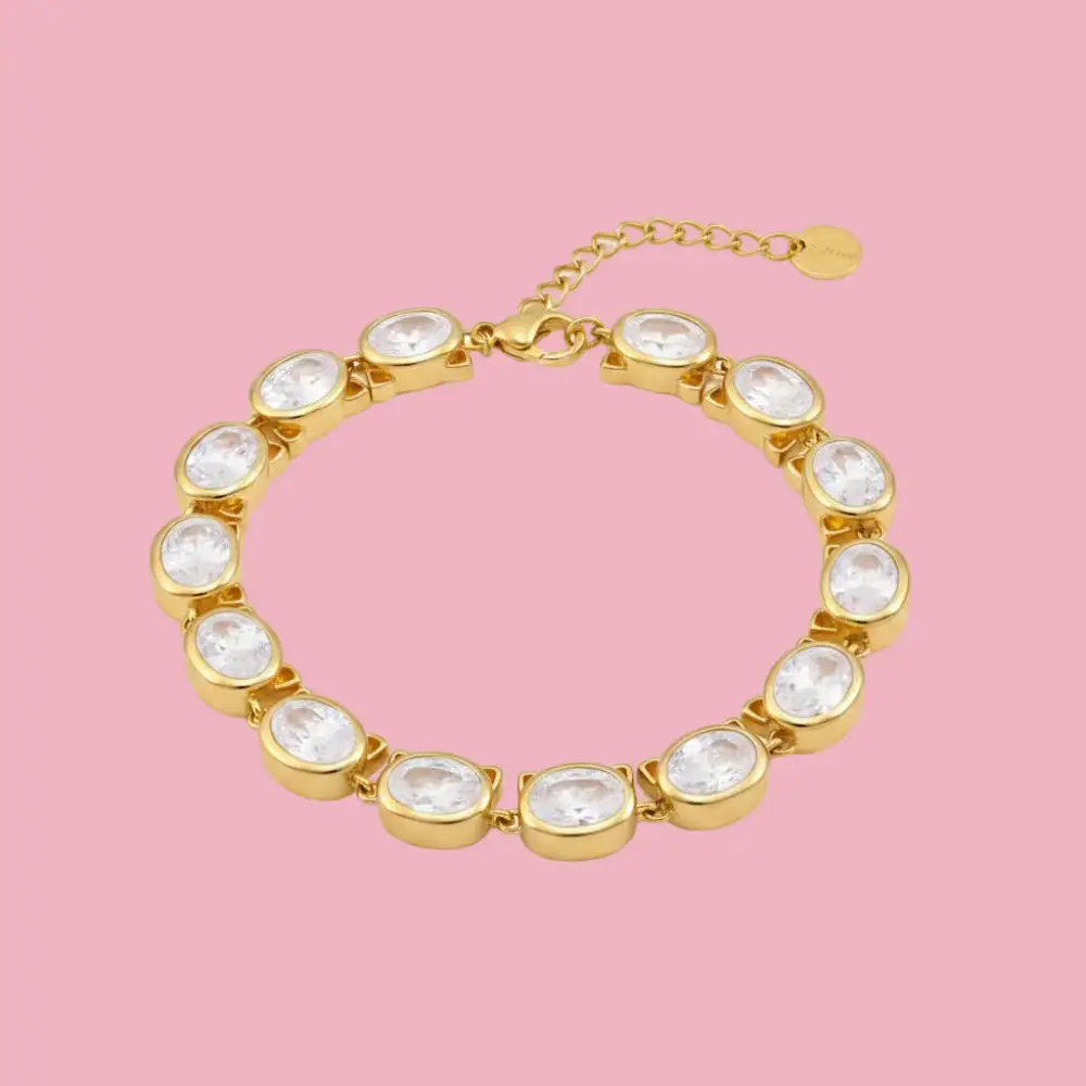 Cat-Motif Bracelet