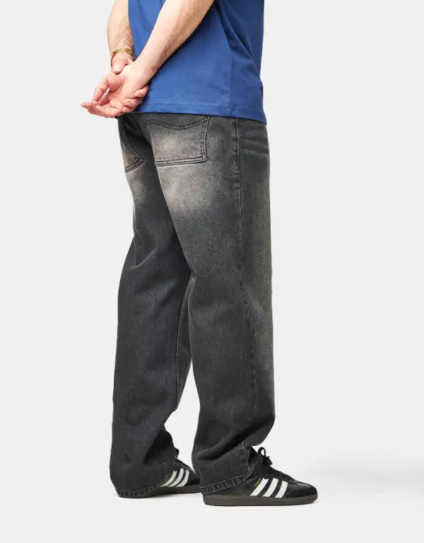 Everyday Sandblasted Relaxed Denim Jeans