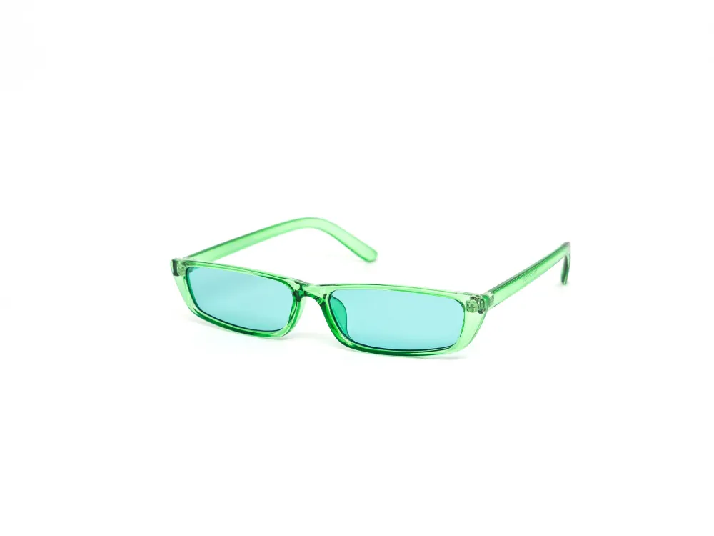 12-Pack Slim Crystal Assorted Sunglasses