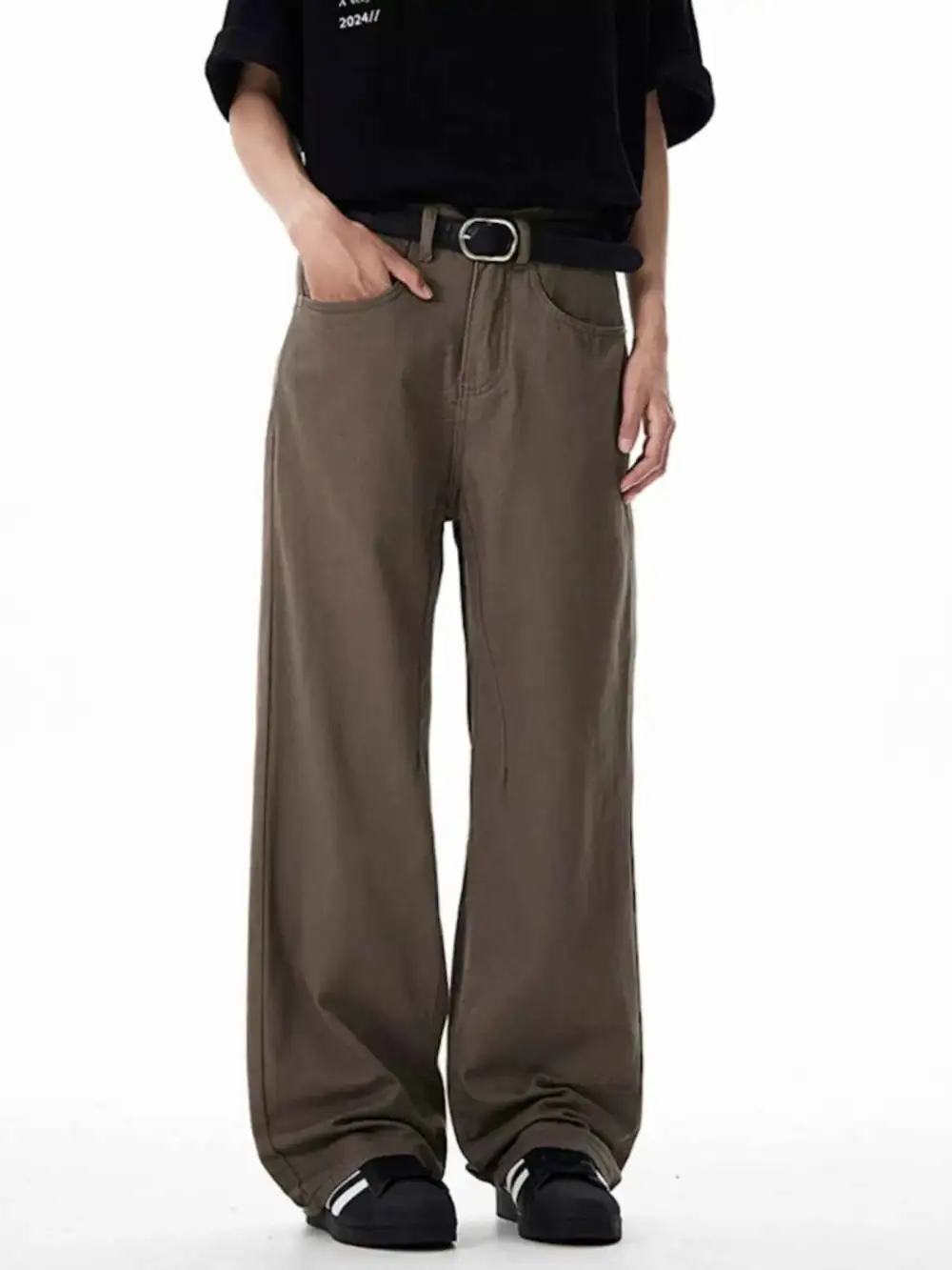 Wide Leg Casual Pants
