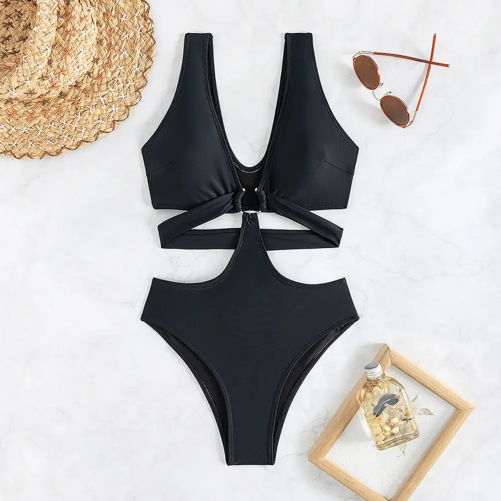 Vacation Sunset Swimwear Set