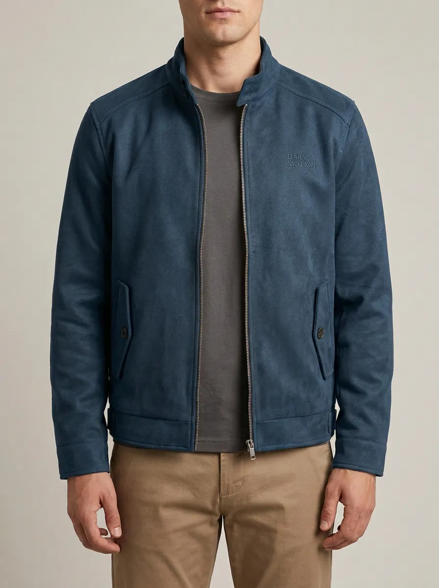 Motion Suede Jacket