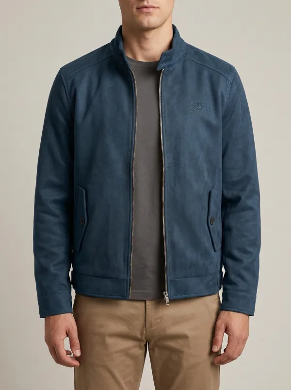 Motion Suede Jacket