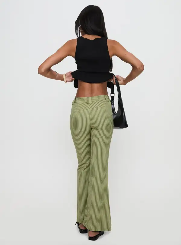 Chic Jinxed Flared Pants