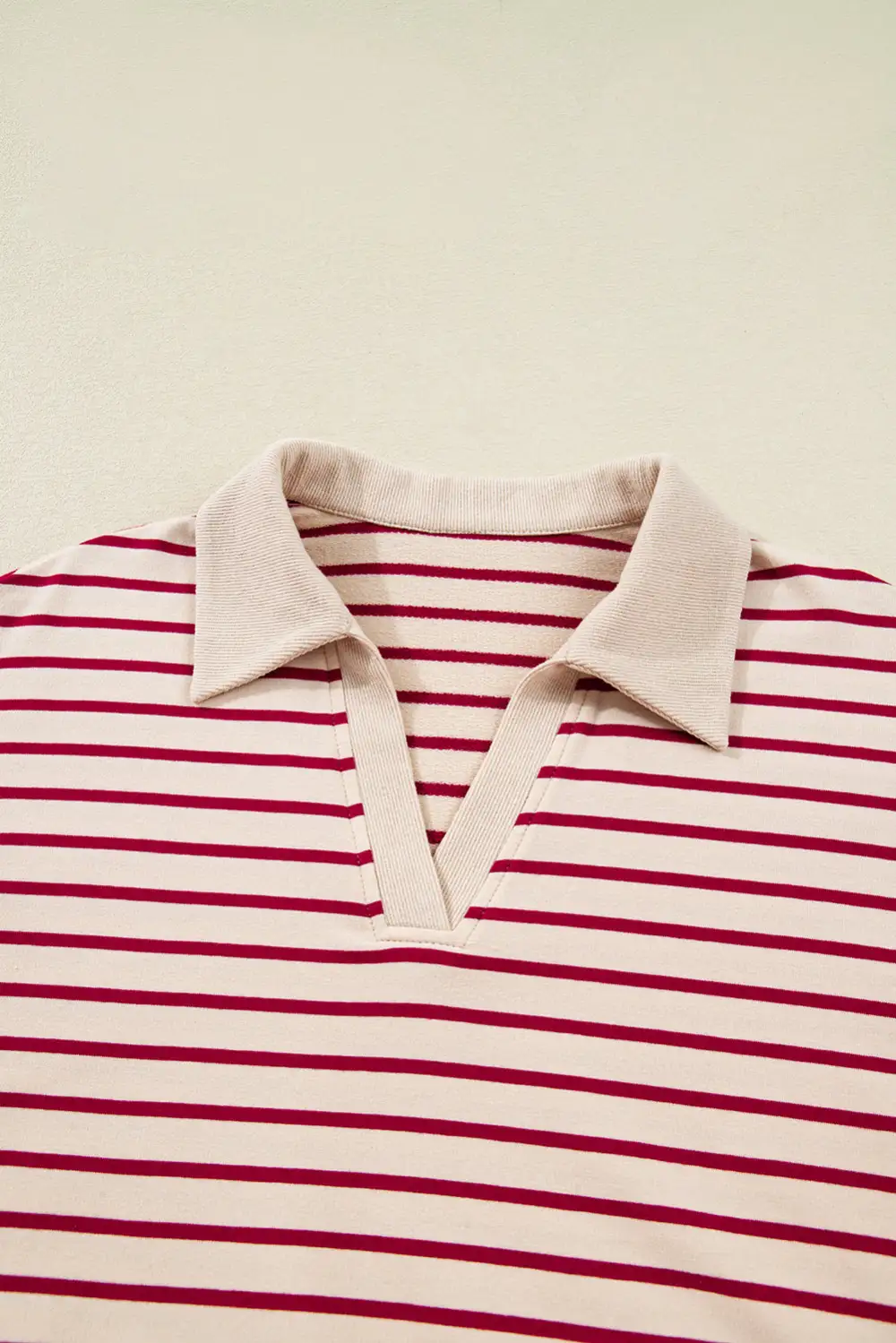 Practical Collared Cropped Detail Coordinated Set