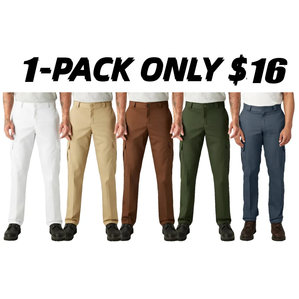 🛠️ Heavywork Drip: Flex Regular Cargo Pants ⚡ Bulletproof Shape