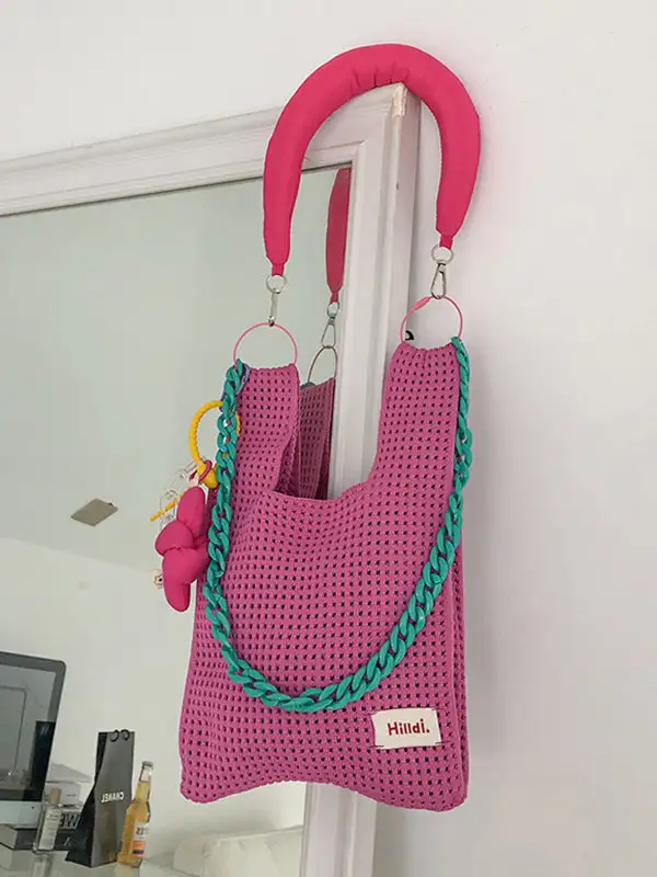 Everyday Woven Vintage Shoulder Bag