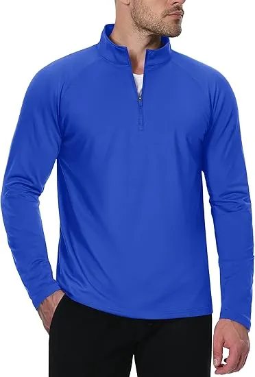 🏌️‍♂️ Men’s Quarter Zip Fleece Pullover – Warmth. Comfort. Performance. ❄️ Stay Warm. Stay Active. Stay in Style.