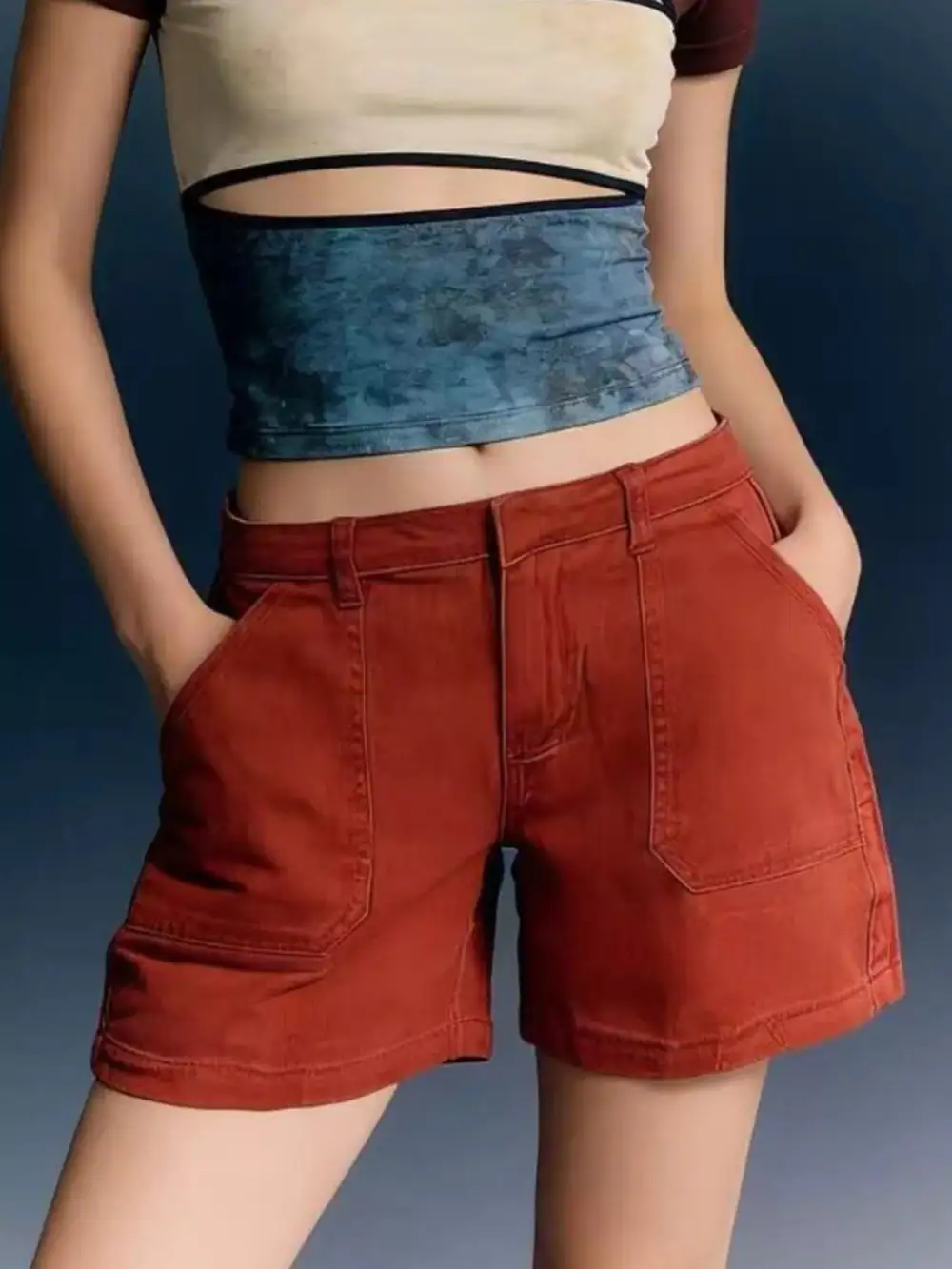 Weekend Pocket Detail Shorts