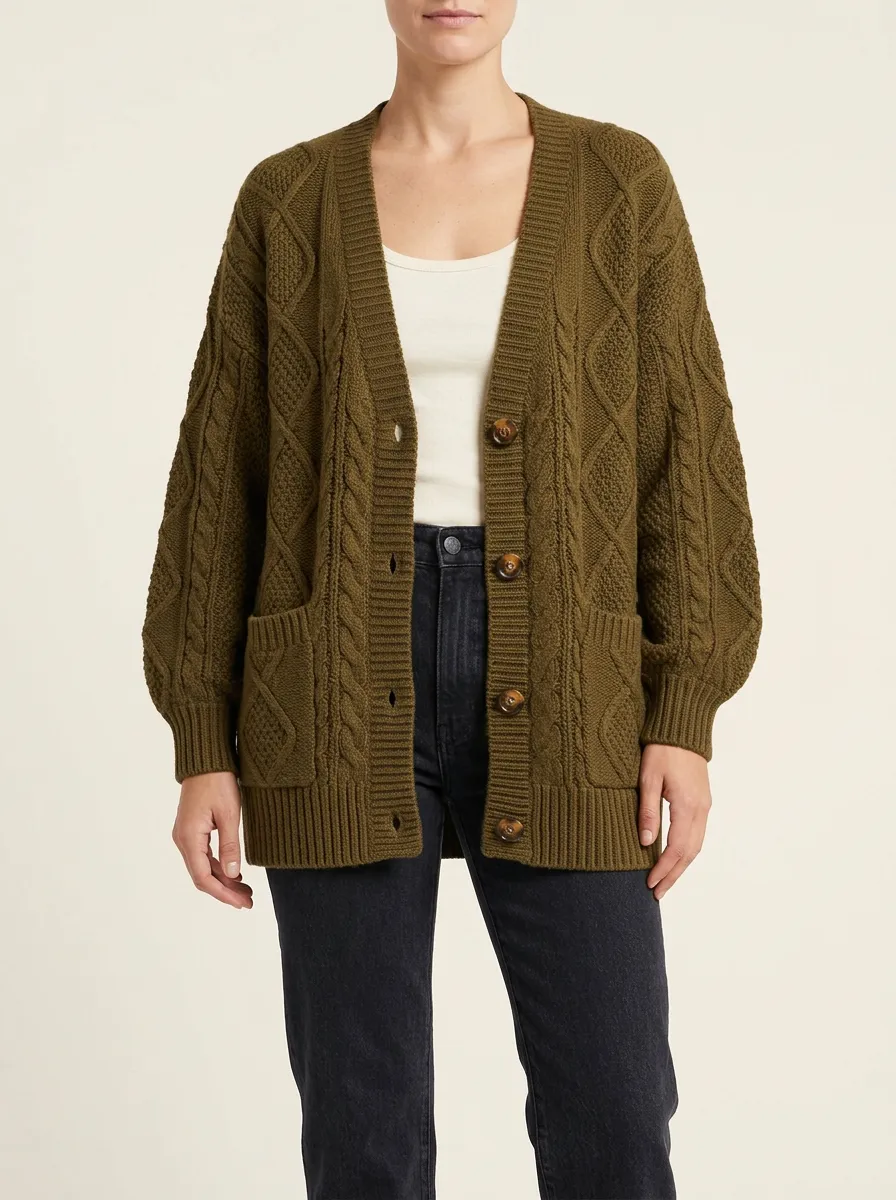 Effortless Knit Cardigan