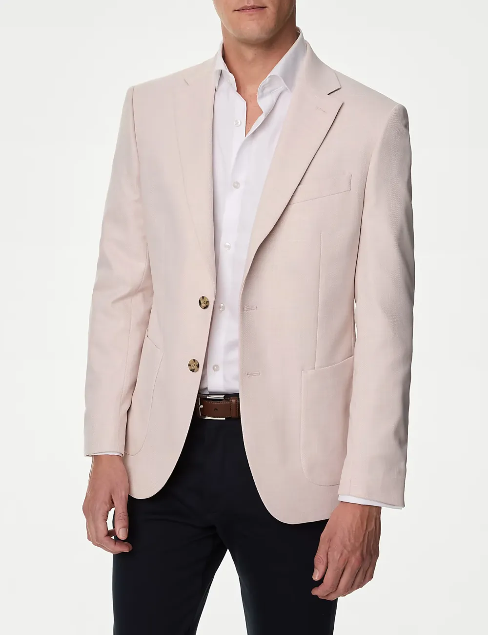 Linen Commuting Style Blazer