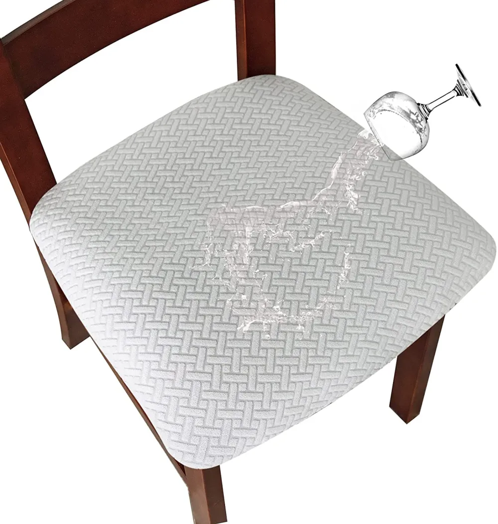 Christmas Hot Sale - 100% Waterproof Dining Room Chair Seat Covers