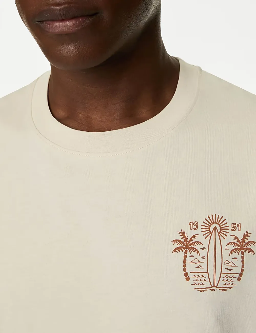 Beach Graphic T-Shirt
