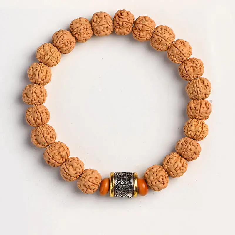 Rudraksha Bodhi Seed Auspiciousness Bracelet