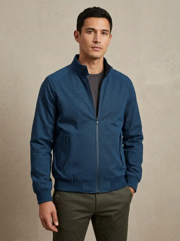 Casual Textured Jacket