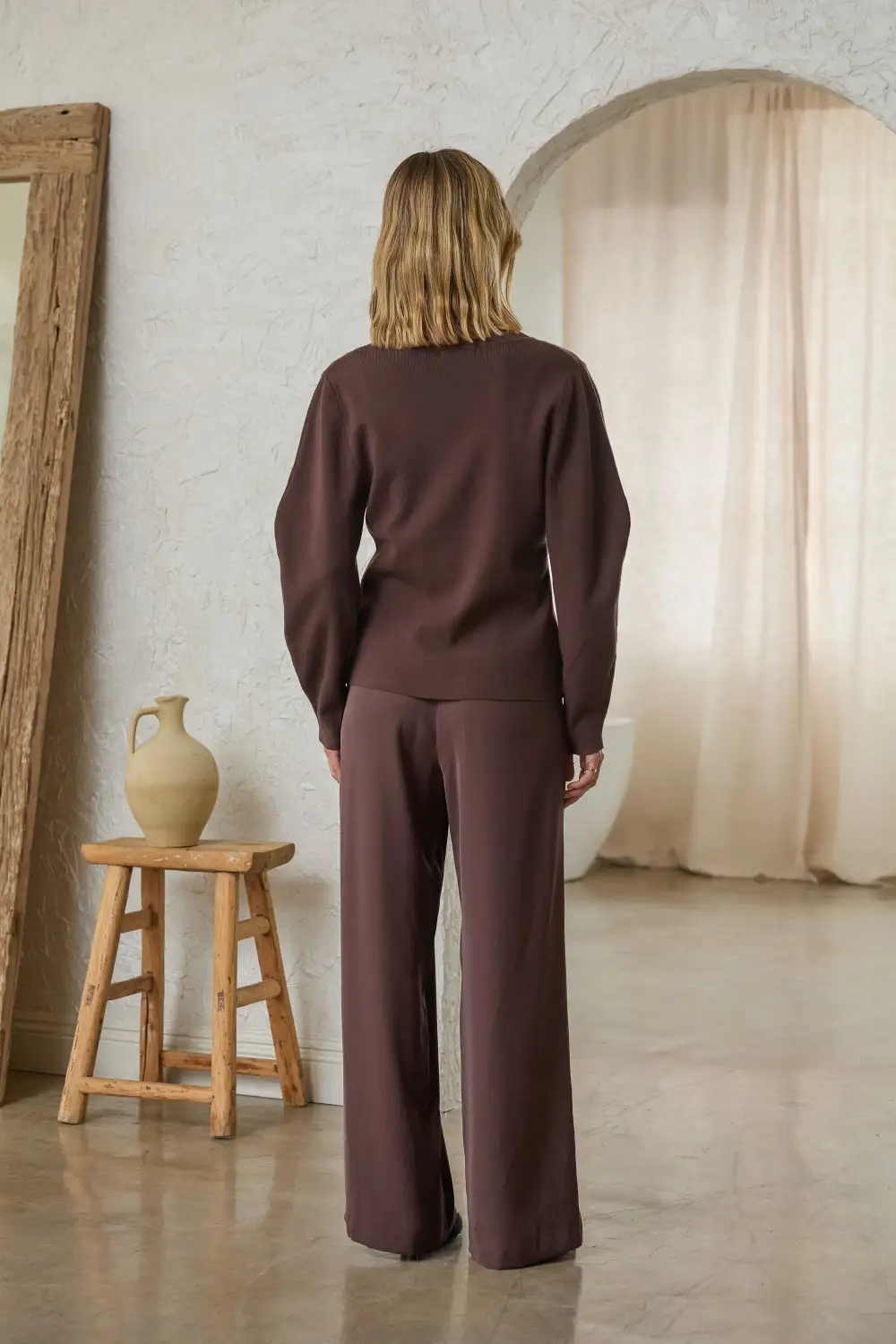 Textured Sculpted Knit Cardigan