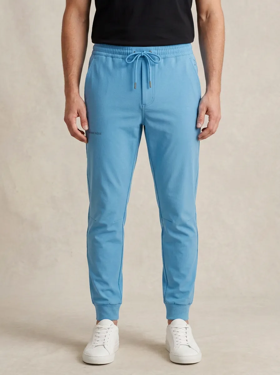 Structured Classic Golf Athletic Pants