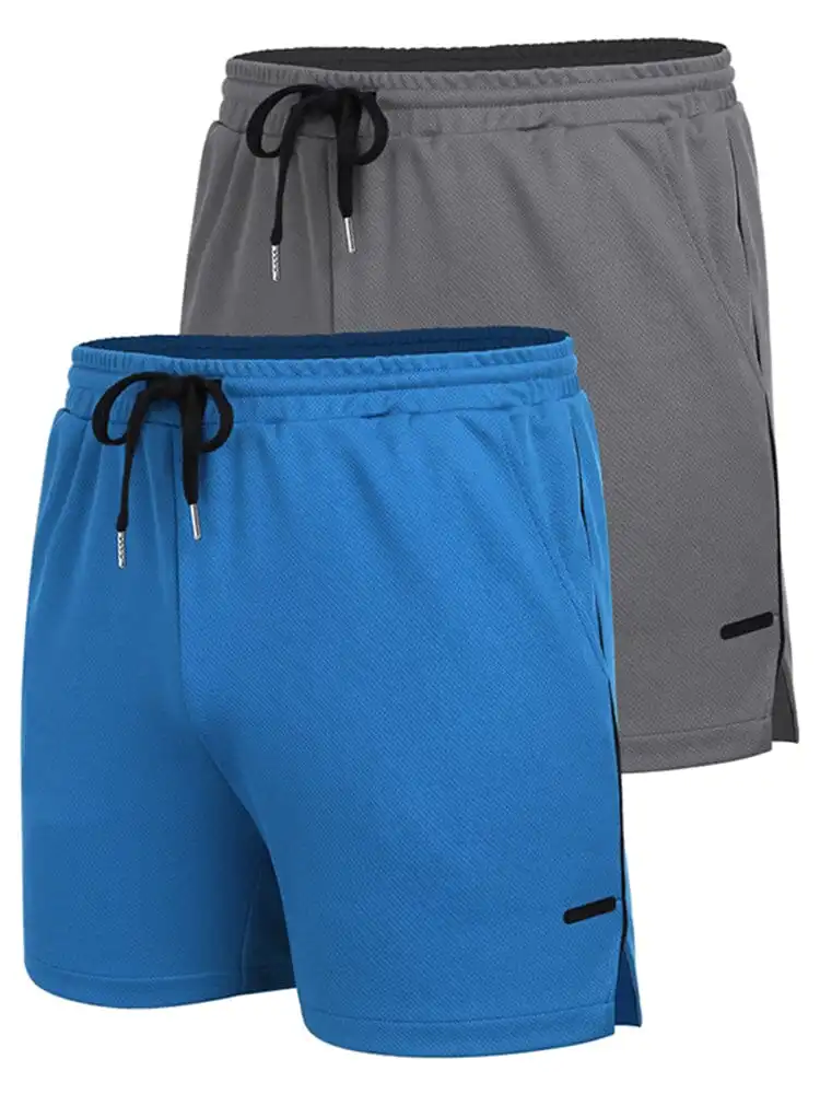 Men's Piece Mesh Lightweight Workout Shorts