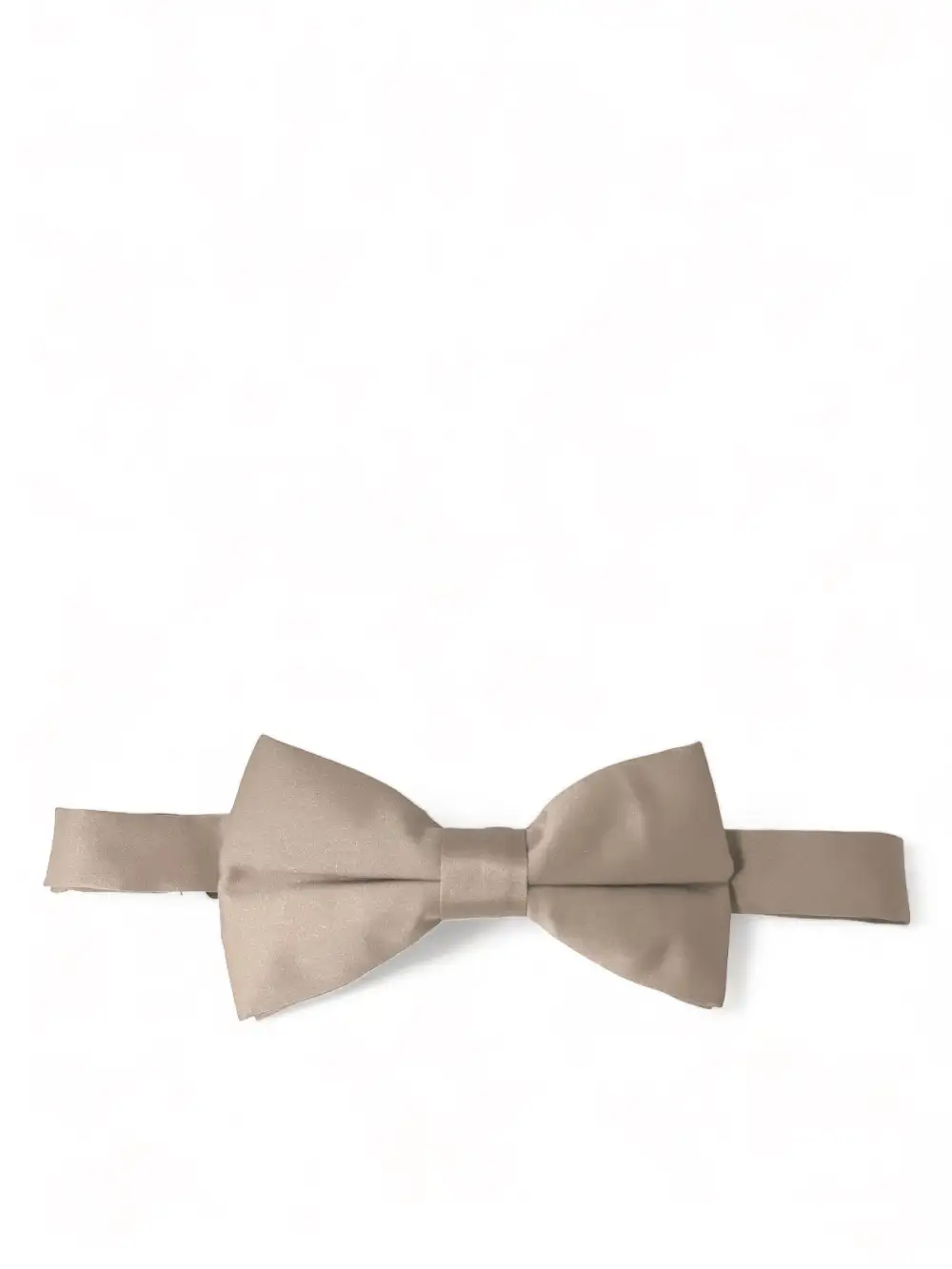 Event-Ready Solid Polyester Pre-Tied Bow Tie