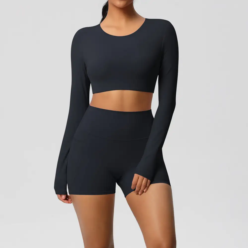 Brushed High-Waist Bra Active Set