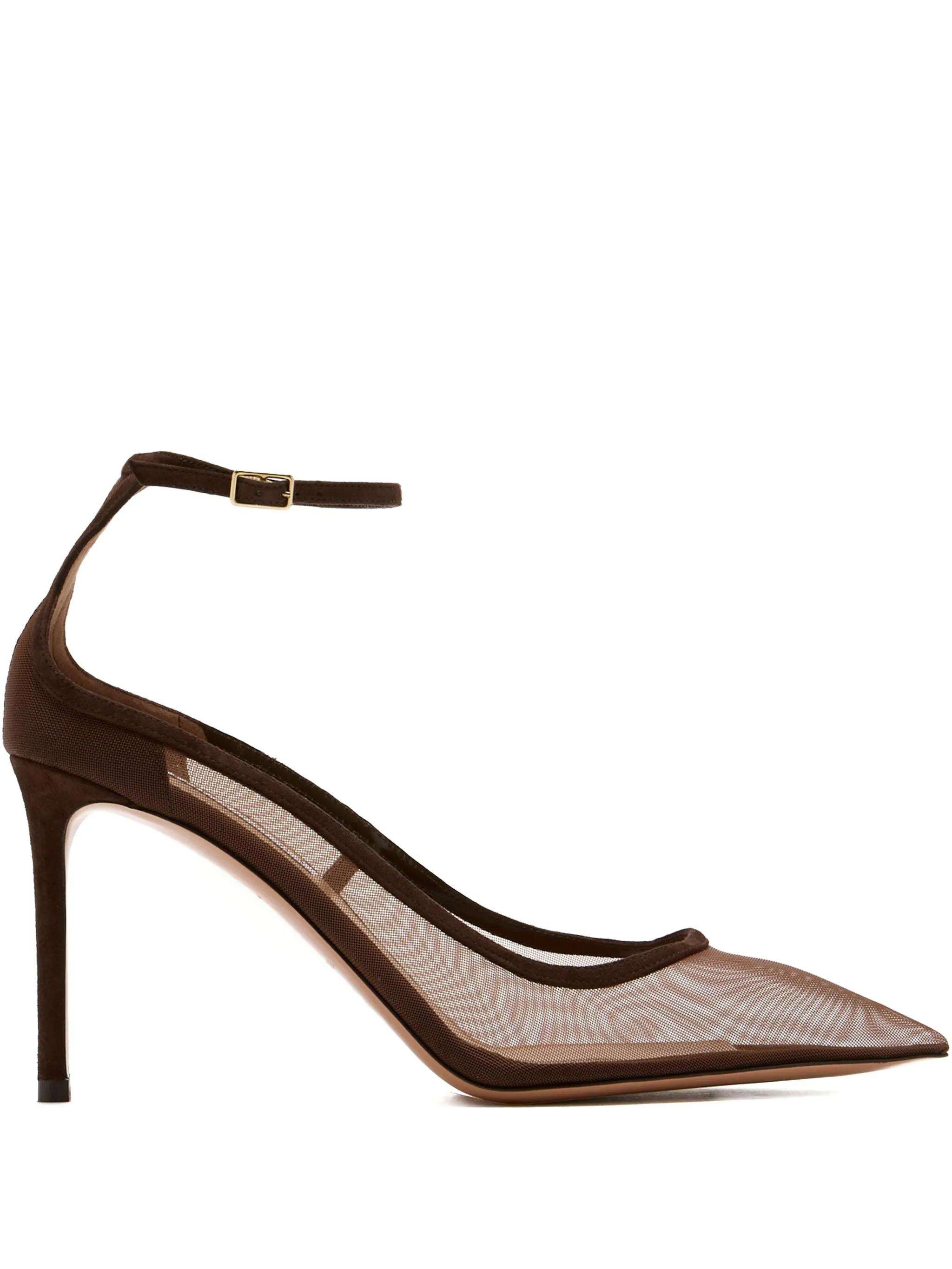 Livia Mesh High Heel Sandals