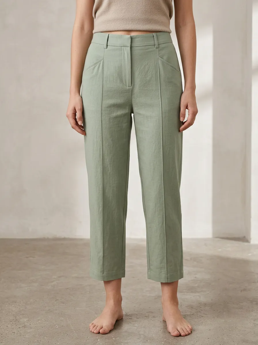 Essential Utility Look Women's Cropped Pants