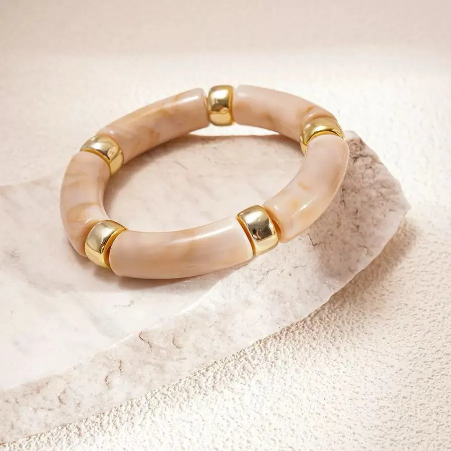 Decorative Acrylic Statement Hand Chain Jewelry