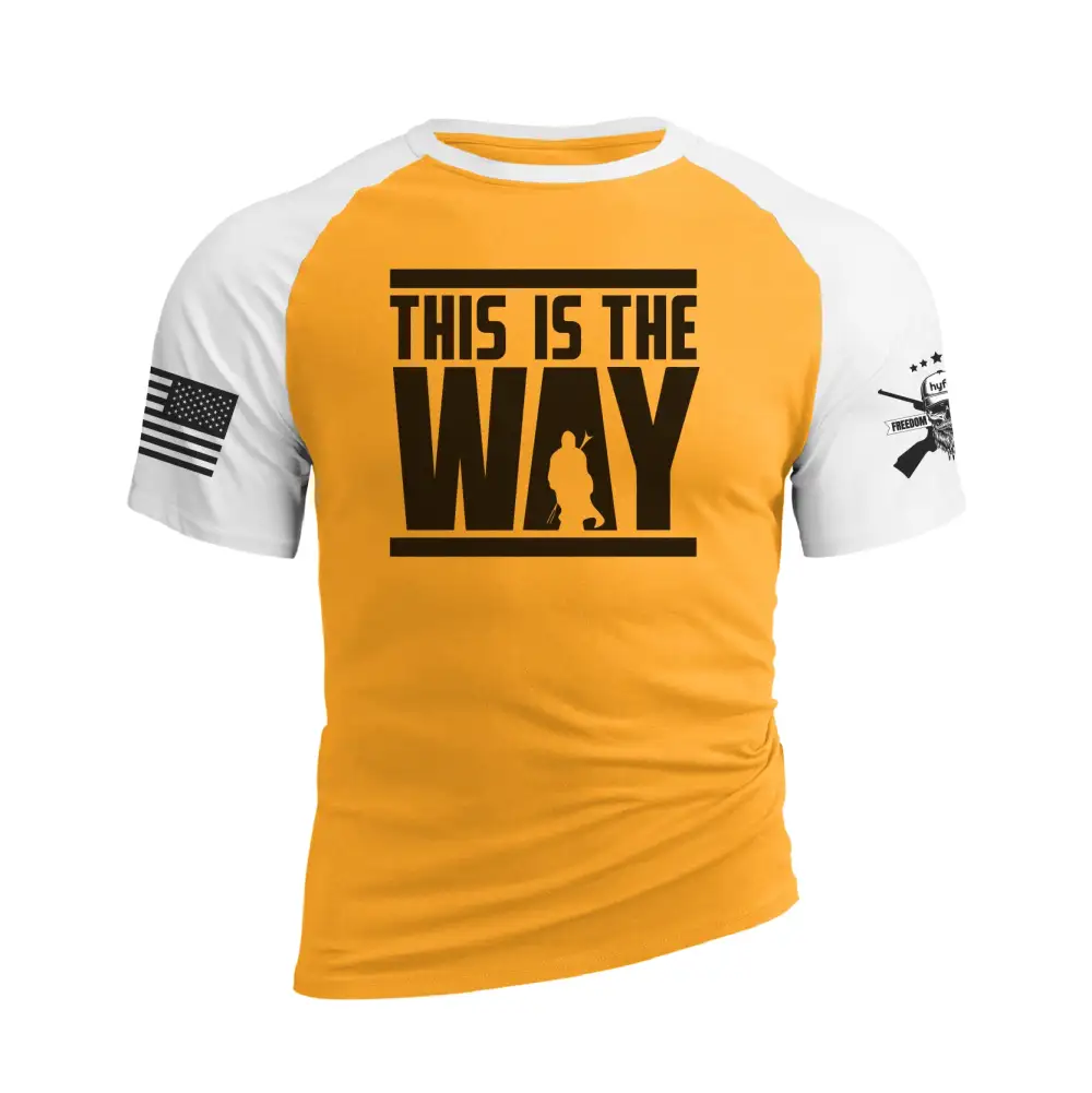 THIS IS THE WAY RAGLAN GRAPHIC TEE