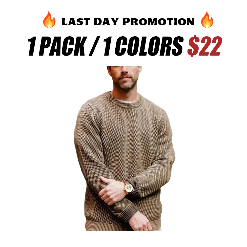 Men's Fisherman Sweater