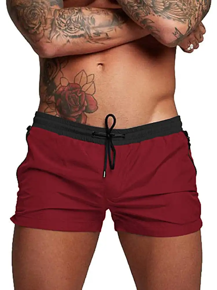 Men's Classic Slim Gym Sport Shorts