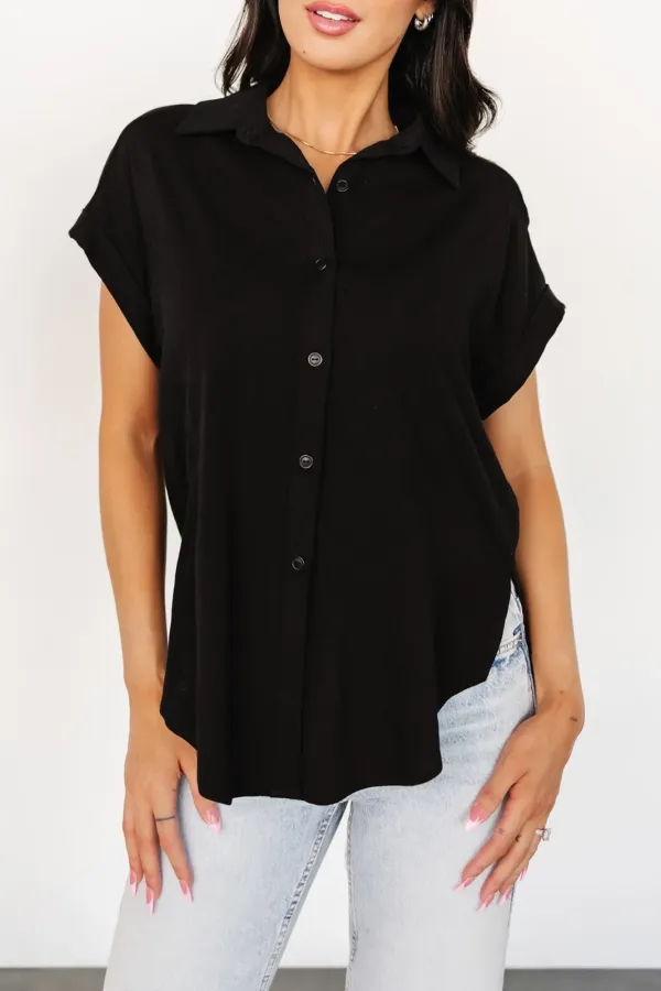 Simple And Comfortable Breathable Shirt