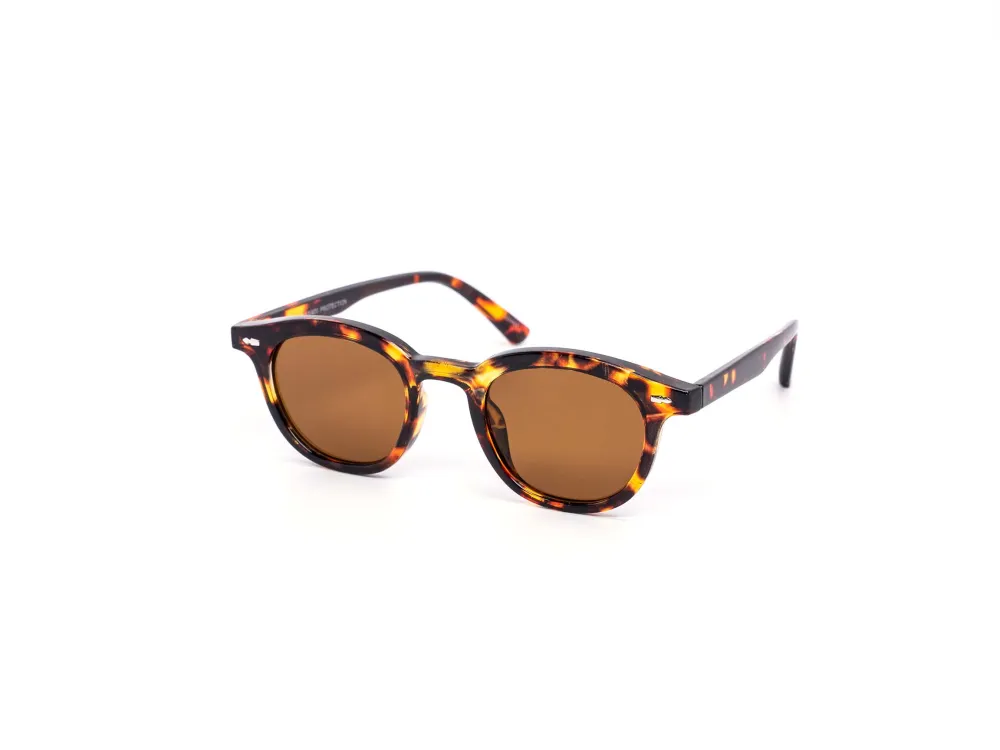 12-Pack Minimalist Metal Round Sunglasses