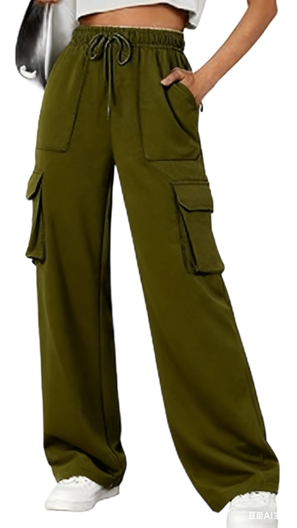 Womens Sweatpants Wide Leg