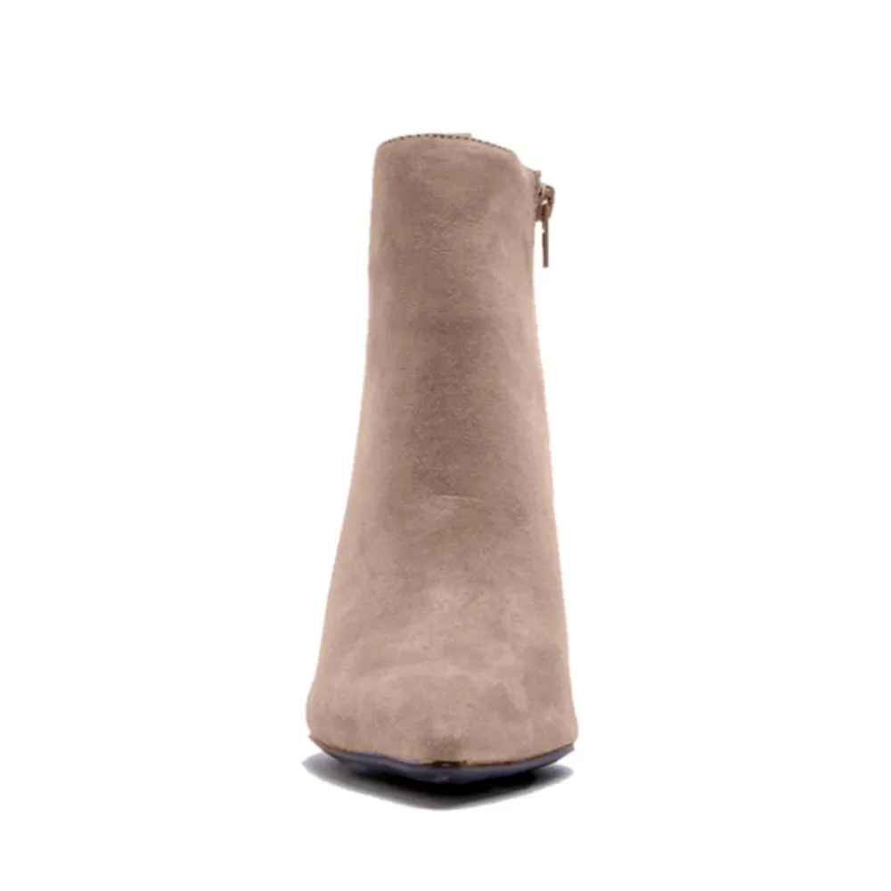 Classic Lustre Ankle Boots