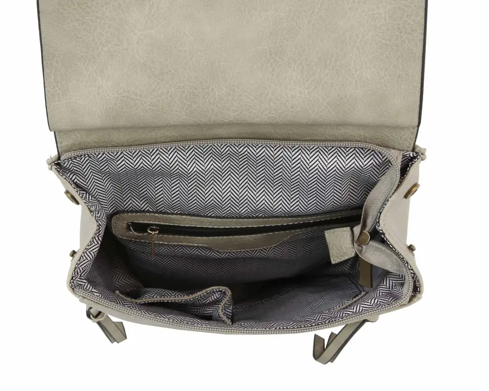 Top Handle Convertible Travel Backpack