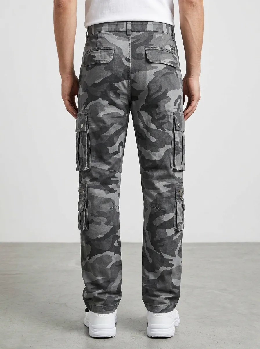 Men's Tactical Camouflage Cargo Pants