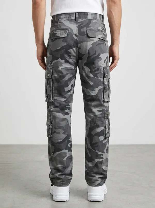 Men's Tactical Camouflage Cargo Pants